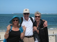 Brighton Le Sands, Sydney, Ruth, Roger & Gerda